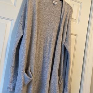 Light Gray Cardigan
